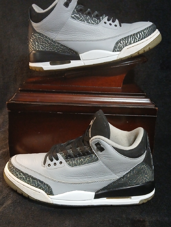 Jordan Other - Air Jordan 3 Retro    "WOLF GREY"   Mens Size-10  100%AUTHENTIC!